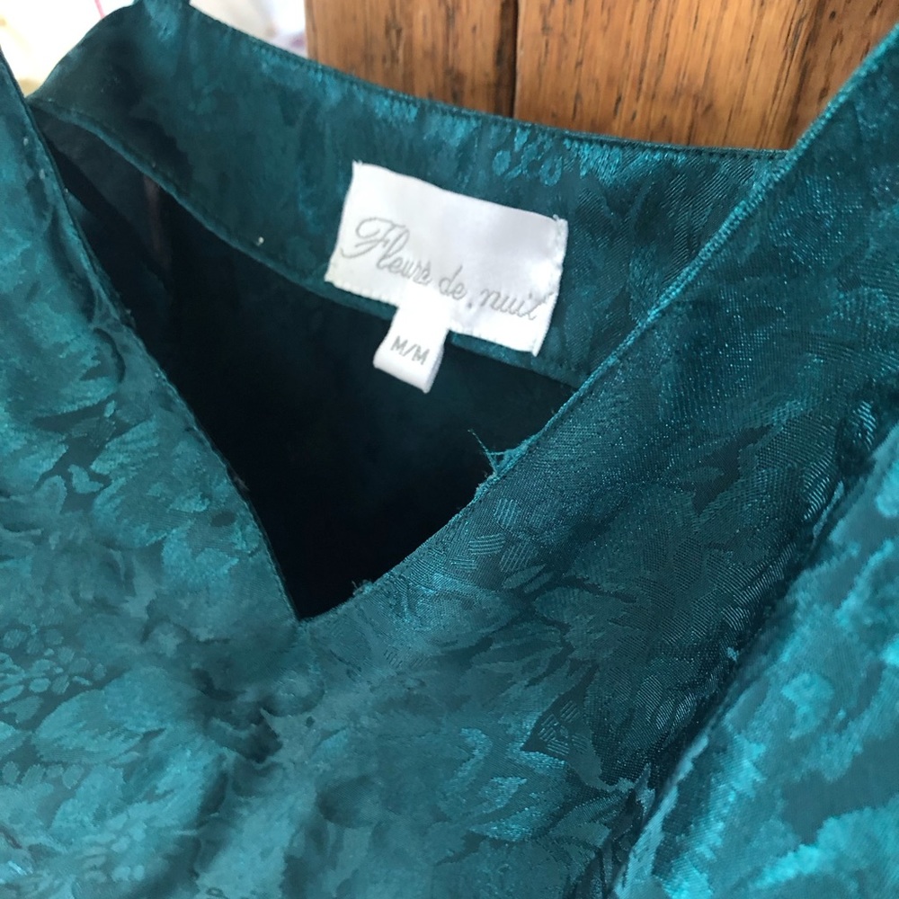 Vintage Fleura de Nuit Dress‎ - Picture 3 of 5